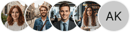 Several investor profile avatars displayed in the Braven Fundmere trading review section